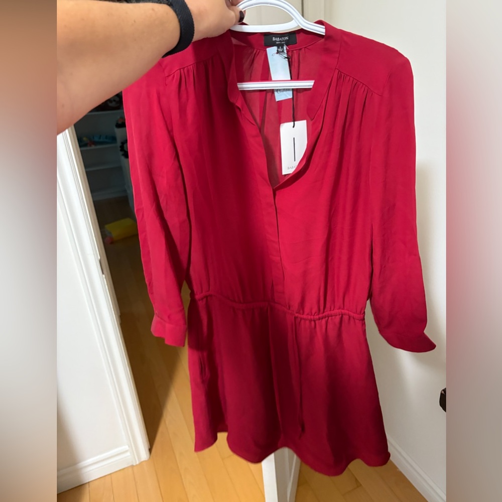Babaton Bennett dress BNWT small